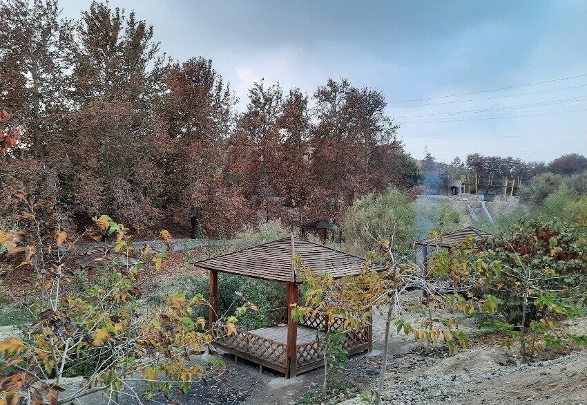 دهکده گردشگری باغستان