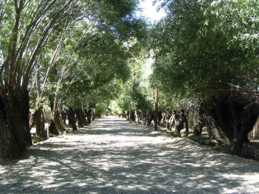 دهکده گردشگری باغستان