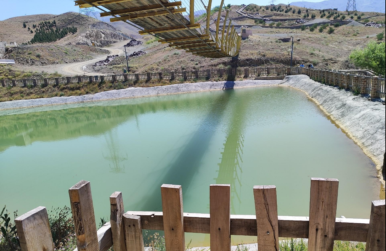 دهکده گردشگری باغستان