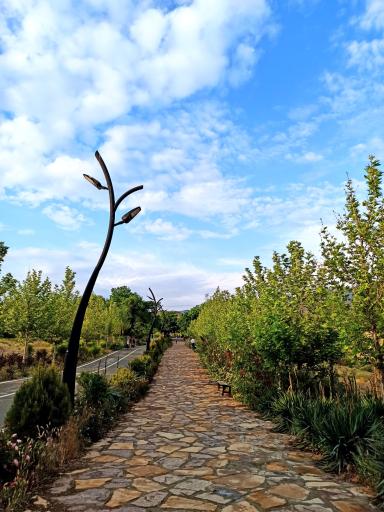 دهکده گردشگری باغستان