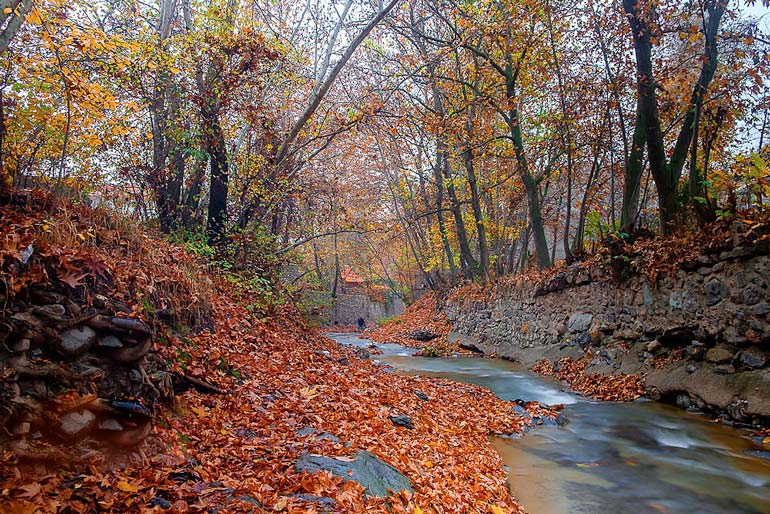 روستای آغشت کرج