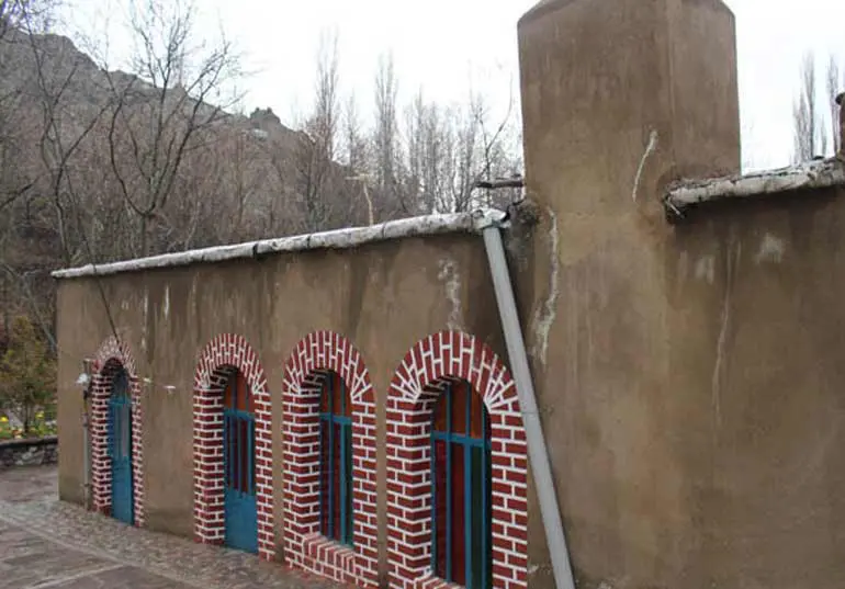 روستای آغشت کرج