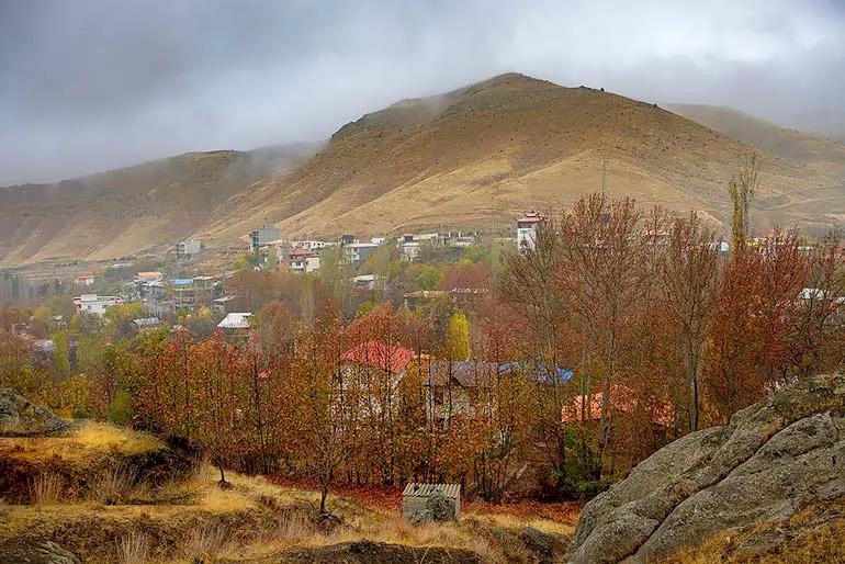 روستای آغشت کرج