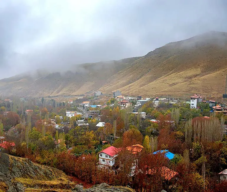 روستای آغشت کرج