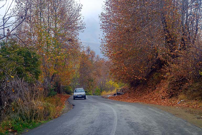 روستای آغشت کرج