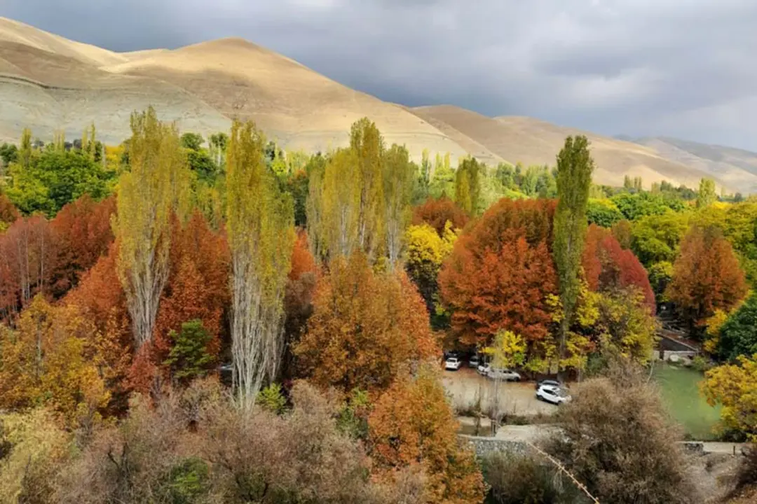 روستای برغان کرج