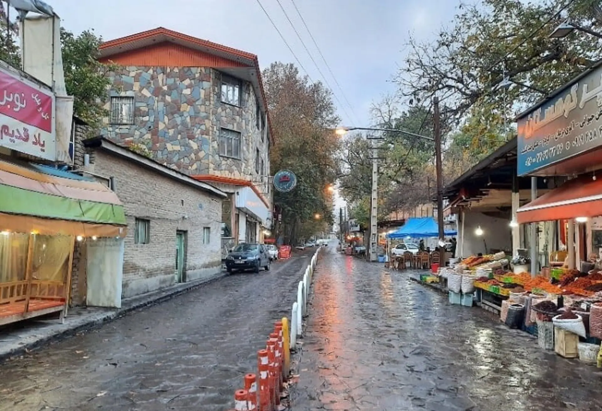 روستای برغان کرج