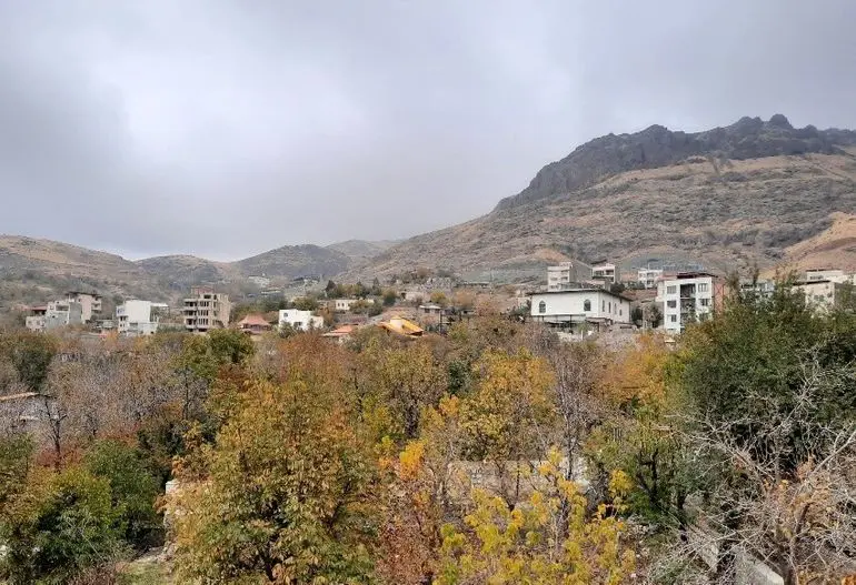 روستای برغان کرج