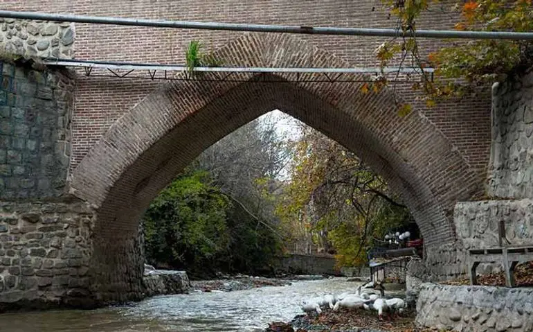 روستای برغان کرج