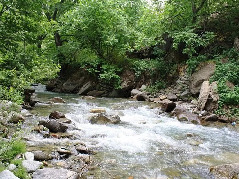 روستای برغان کرج