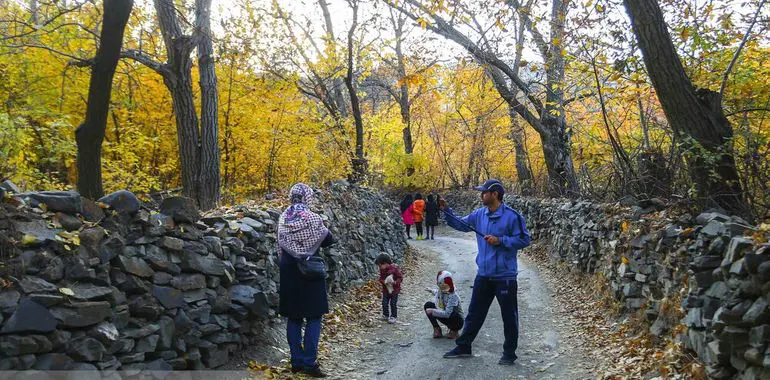 روستای برغان کرج