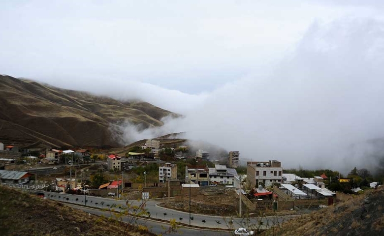 منطقه گردشگری آتشگاه کرج