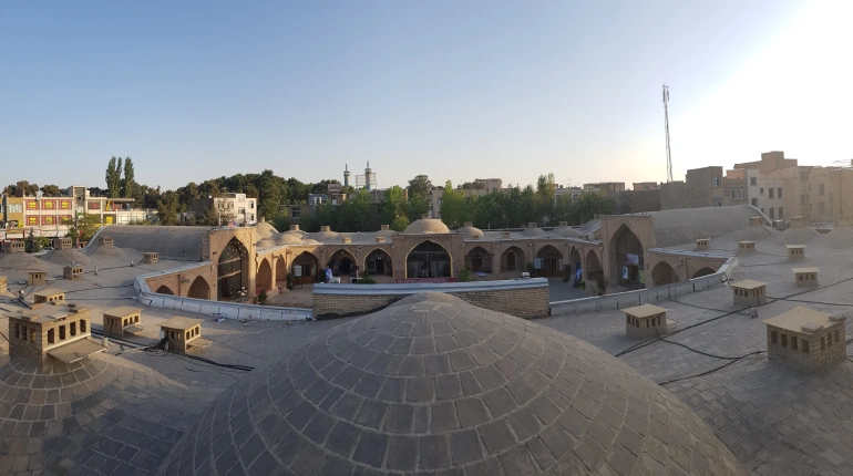 کاروانسرای شاه عباسی کرج