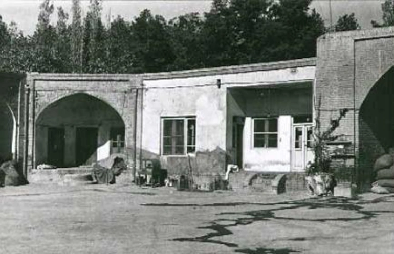 کاروانسرای شاه عباسی کرج