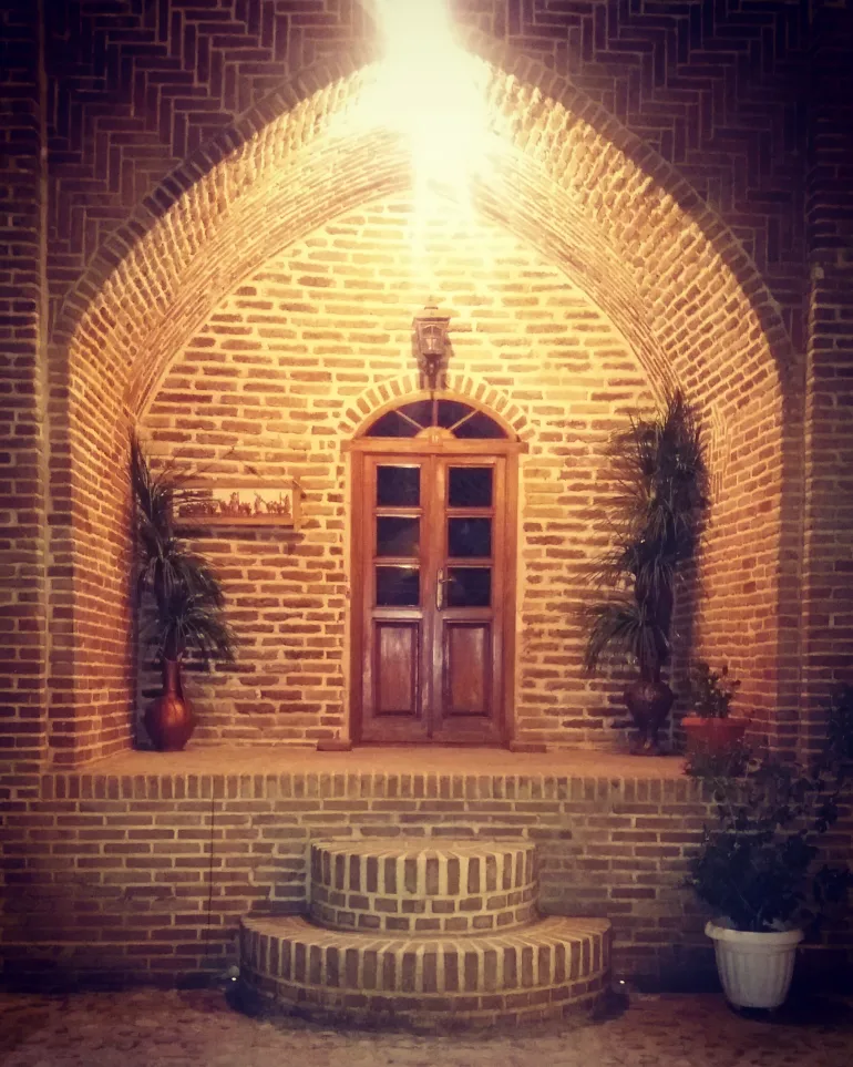 کاروانسرای شاه عباسی کرج