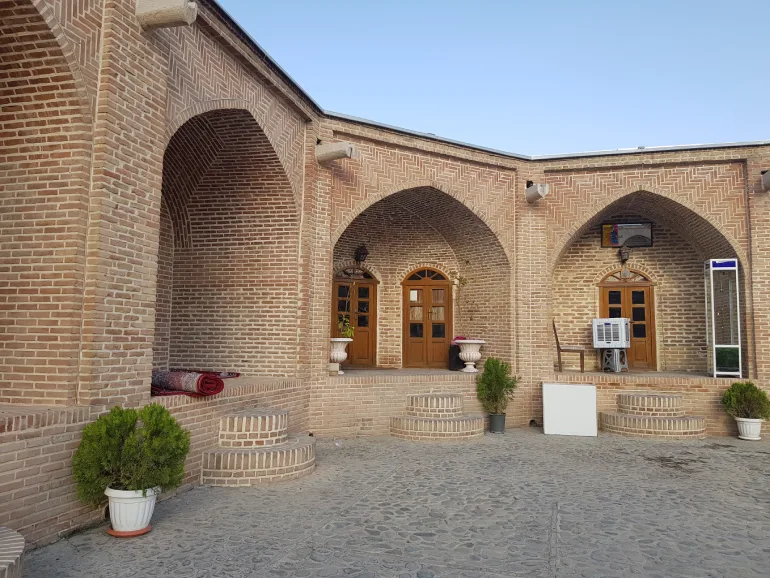 کاروانسرای شاه عباسی کرج