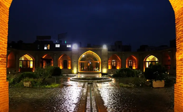 کاروانسرای شاه عباسی کرج