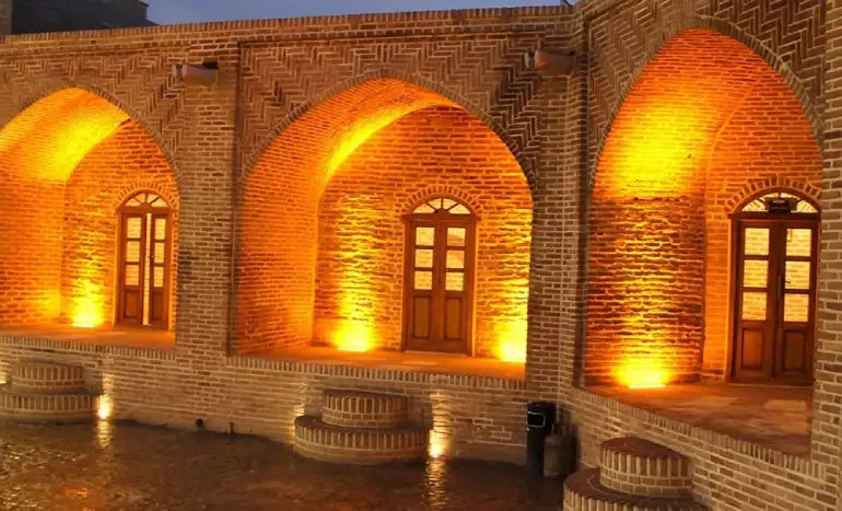 کاروانسرای شاه عباسی کرج