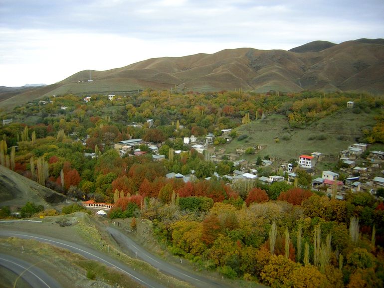 روستای برغان کرج
