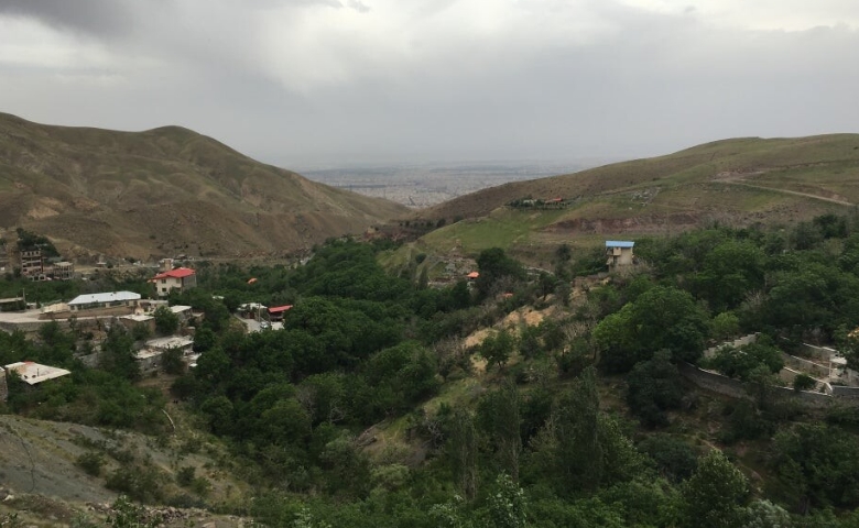 منطقه گردشگری آتشگاه کرج
