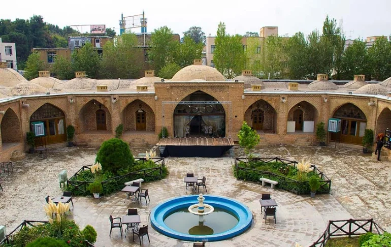 کاروانسرای شاه عباسی کرج