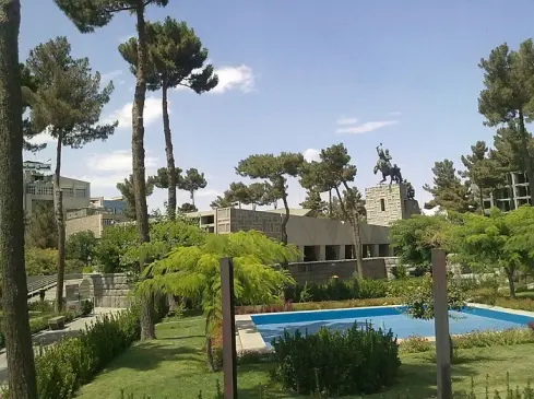 باغ موزه نادری باغ موزه نادری