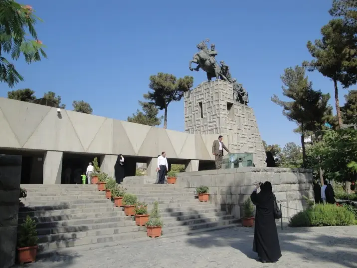 باغ موزه نادری باغ موزه نادری