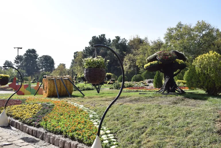 باغ گیاه‌شناسی مشهد