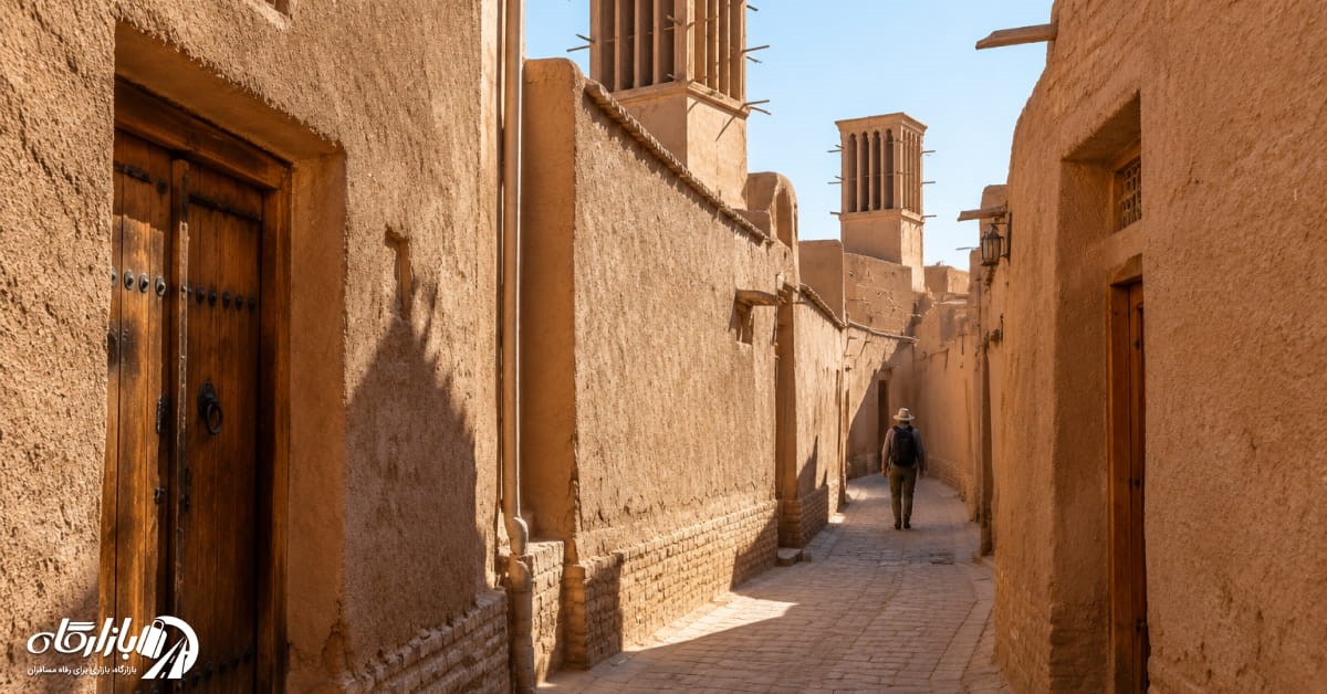راهنمای سفر به یزد راهنمای سفر به یزد
