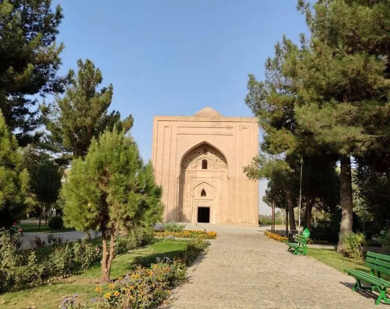 گنبد هارونیه مشهد گنبد هارونیه مشهد