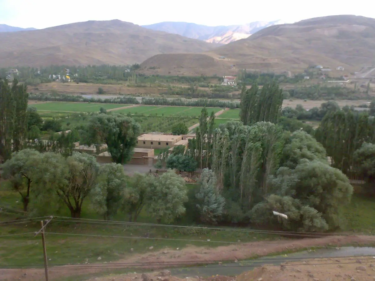 روستای ایستا در طالقان
